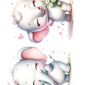 Transfer elefantitos