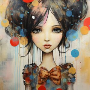 Transfer chica acuarela