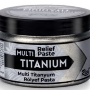 Pasta relieve Titanium
