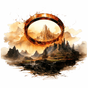 Transfer el señor de los anillos