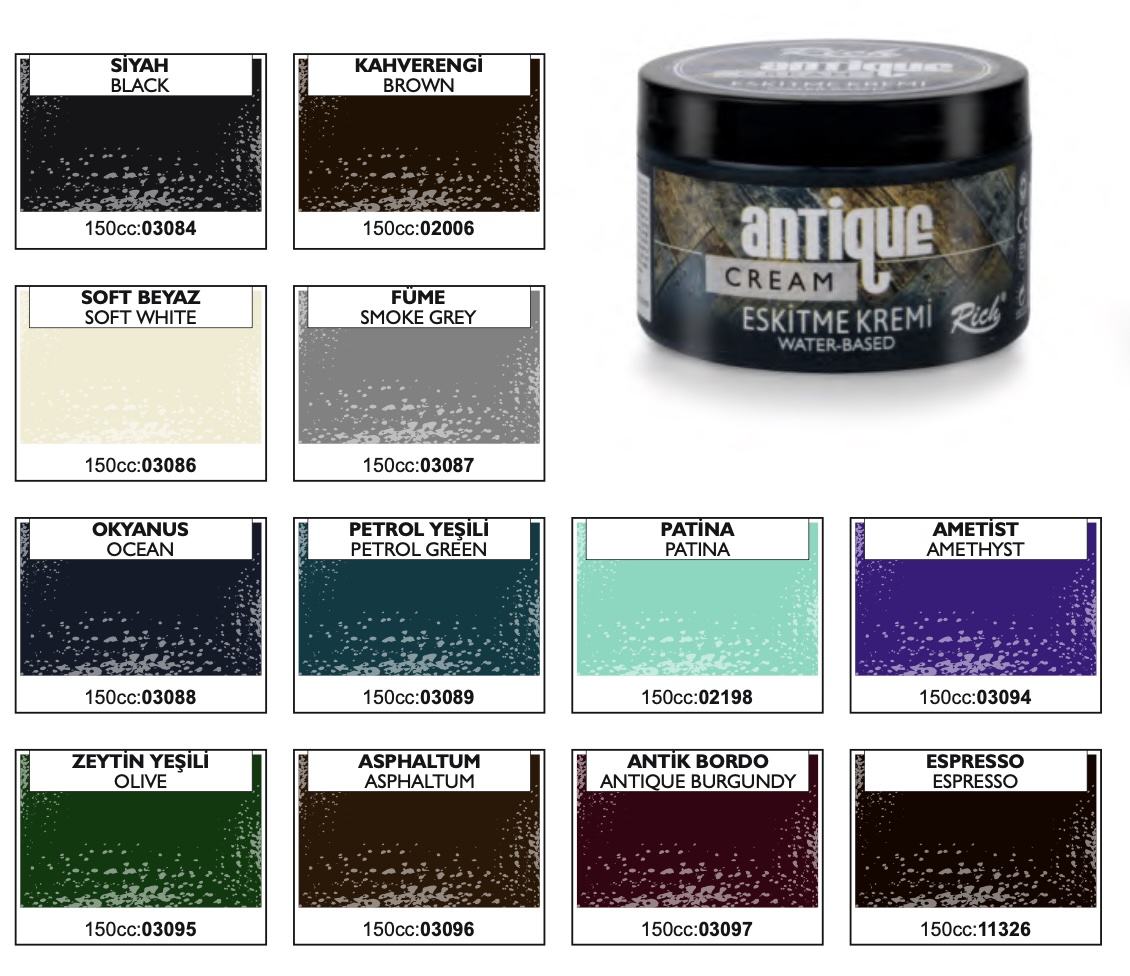 Antiquing Cream - Imagen 2