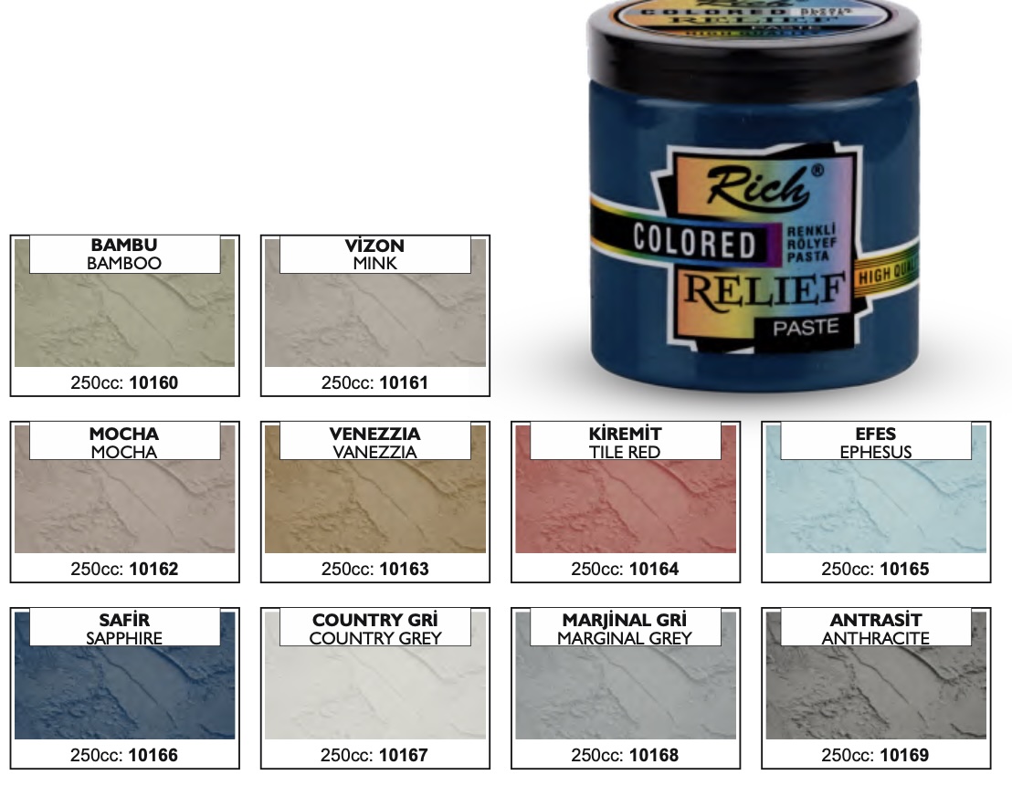 Pasta Colored Relief - Imagen 2