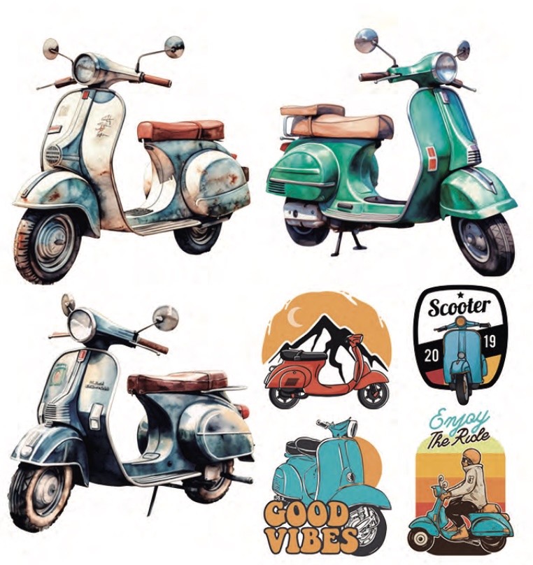 Transfer Vespa - Imagen 2