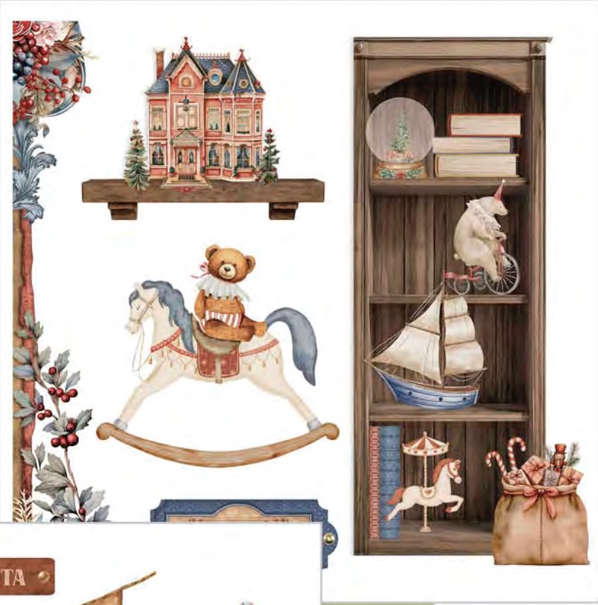 Transfer navideño - Imagen 2