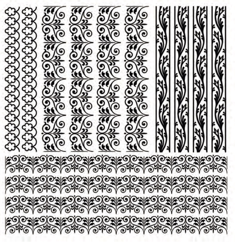 Transfer cenefas - Imagen 3