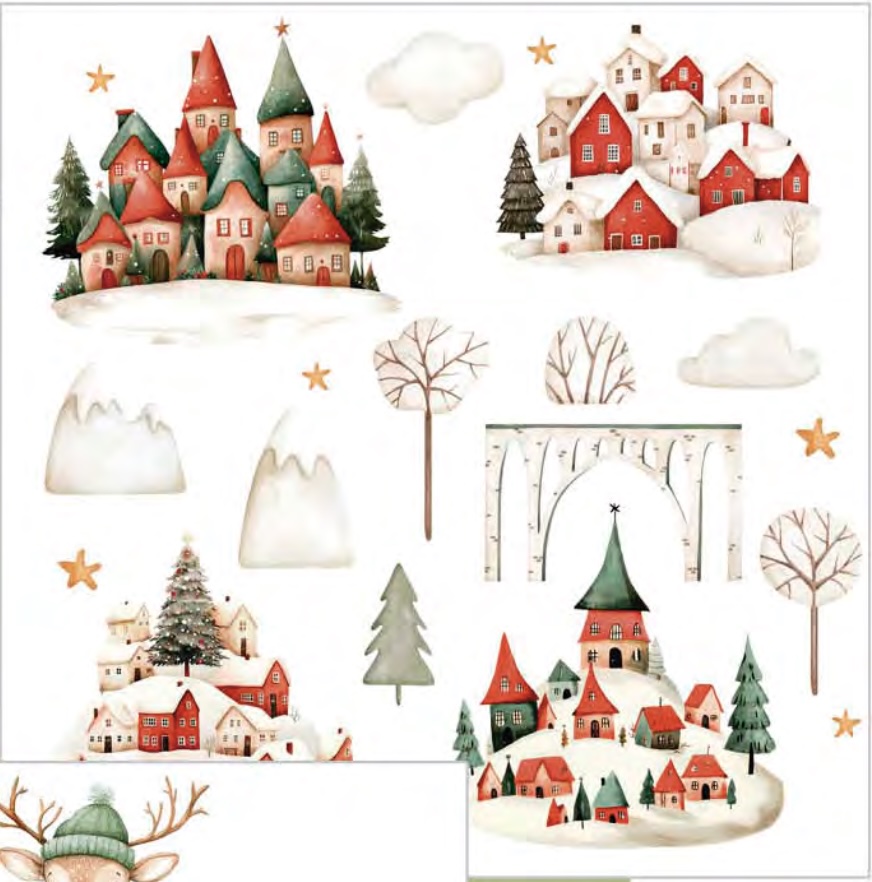 Transfer navideño - Imagen 2