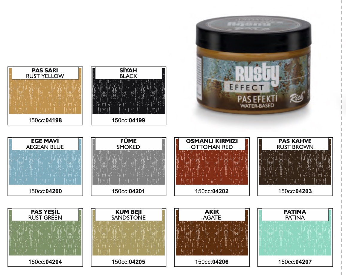 Patina Rusty effect - Imagen 2