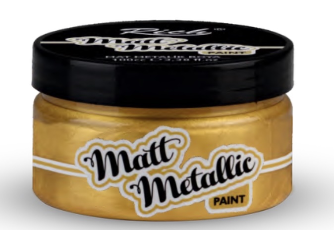 Pintura matt metallic