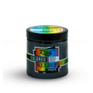 Pasta relieve de colores