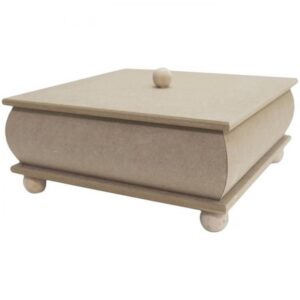Caja cuadrada grande