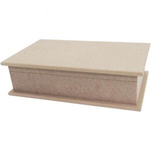 Caja joyero rectangular