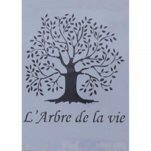 Plantilla árbol de la vida