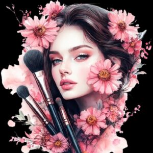 Transfer chica pinceles