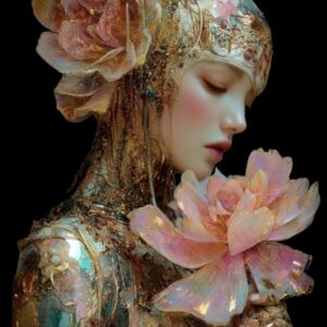 Transfer chica dorada