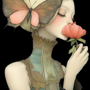 Transfer chica flores