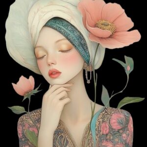 Transfer chica flores