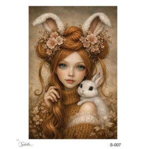 Transfer chica conejita