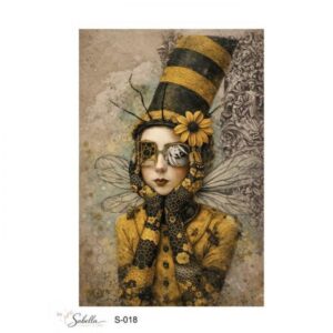 Transfer chica avispa