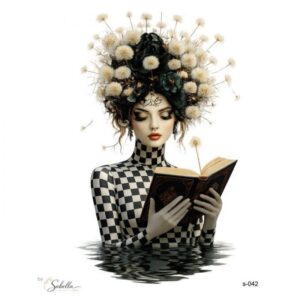 Transfer mujer pensamiento