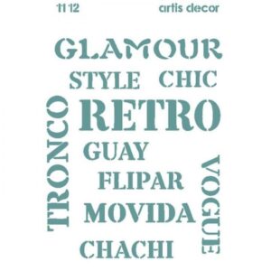 Plantilla Glamour...