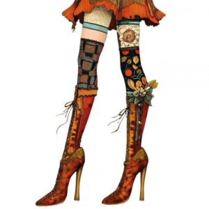 Trasnfer beautiful legs