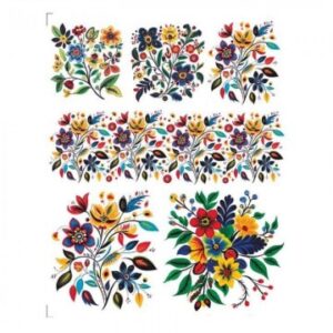 Transfer flora pictorica