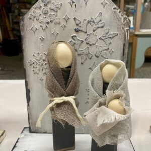 Nacimiento madera